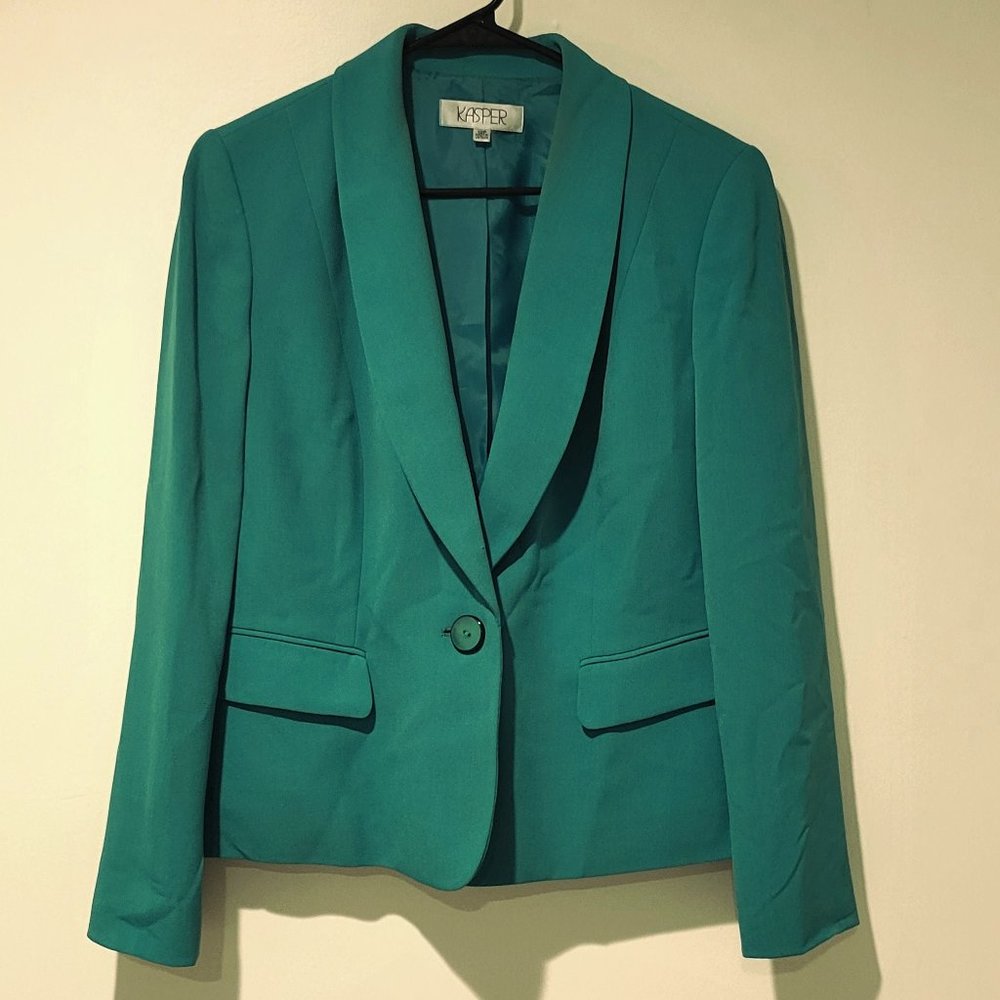 Kasper Green Blazer Jacket